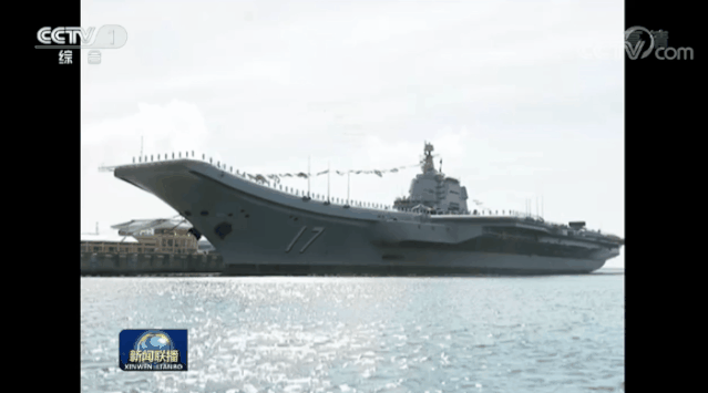 我國(guó)第一艘國(guó)產(chǎn)航空母艦“山東艦”