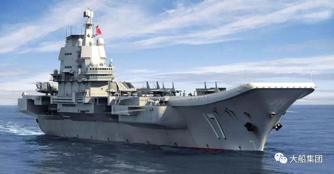 我國(guó)第一艘國(guó)產(chǎn)航空母艦“山東艦”