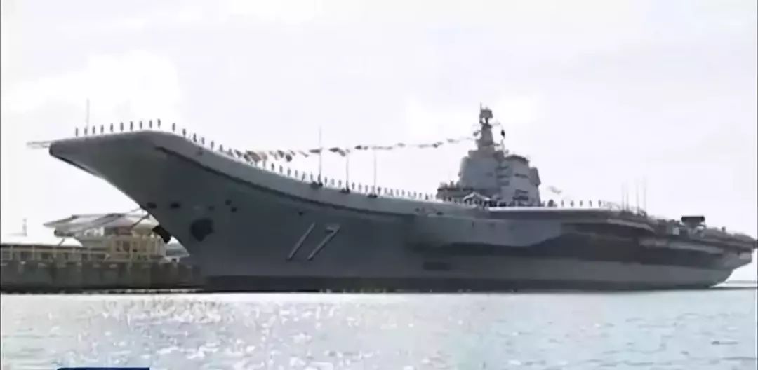 我國(guó)第一艘國(guó)產(chǎn)航空母艦“山東艦”