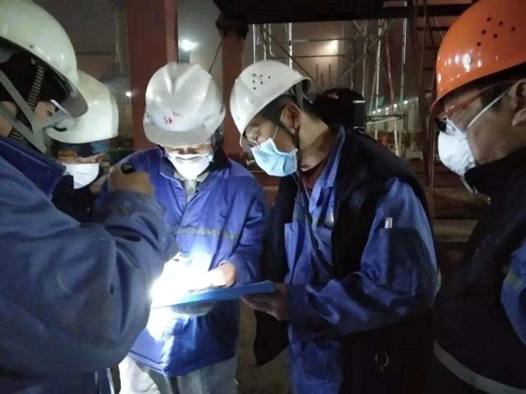 32.5萬噸礦砂船9號(hào)船順利完成了照光節(jié)點(diǎn)