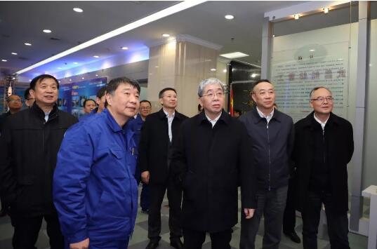 雷凡培、吳永杰到中國船舶武船集團(tuán)調(diào)研指導(dǎo)工作 